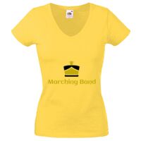 Lady-fit Valueweight V-Neck T-Shirt Thumbnail