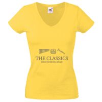 Lady-fit Valueweight V-Neck T-Shirt Thumbnail