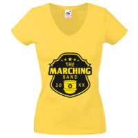 Lady-fit Valueweight V-Neck T-Shirt Thumbnail