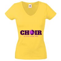 Lady-fit Valueweight V-Neck T-Shirt Thumbnail