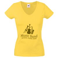 Lady-fit Valueweight V-Neck T-Shirt Thumbnail