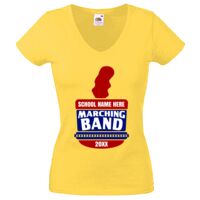 Lady-fit Valueweight V-Neck T-Shirt Thumbnail