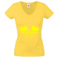 Lady-fit Valueweight V-Neck T-Shirt Thumbnail