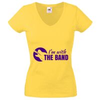 Lady-fit Valueweight V-Neck T-Shirt Thumbnail