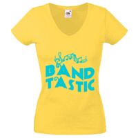 Lady-fit Valueweight V-Neck T-Shirt Thumbnail