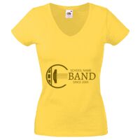 Lady-fit Valueweight V-Neck T-Shirt Thumbnail