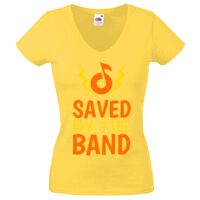 Lady-fit Valueweight V-Neck T-Shirt Thumbnail