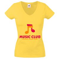 Lady-fit Valueweight V-Neck T-Shirt Thumbnail