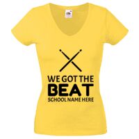Lady-fit Valueweight V-Neck T-Shirt Thumbnail