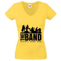 Lady-fit Valueweight V-Neck T-Shirt Thumbnail