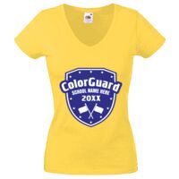 Lady-fit Valueweight V-Neck T-Shirt Thumbnail