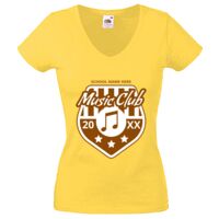 Lady-fit Valueweight V-Neck T-Shirt Thumbnail