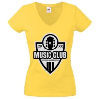 Lady-fit Valueweight V-Neck T-Shirt Thumbnail