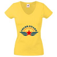 Lady-fit Valueweight V-Neck T-Shirt Thumbnail