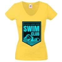 Lady-fit Valueweight V-Neck T-Shirt Thumbnail