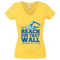 Lady-fit Valueweight V-Neck T-Shirt Thumbnail