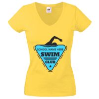 Lady-fit Valueweight V-Neck T-Shirt Thumbnail