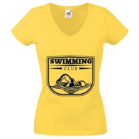 Lady-fit Valueweight V-Neck T-Shirt Thumbnail