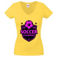 Lady-fit Valueweight V-Neck T-Shirt Thumbnail