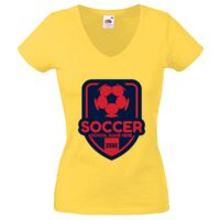 Lady-fit Valueweight V-Neck T-Shirt Thumbnail