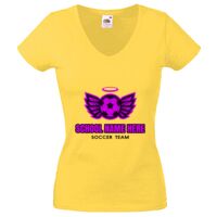 Lady-fit Valueweight V-Neck T-Shirt Thumbnail