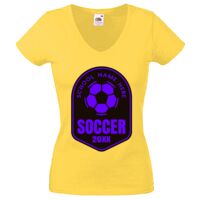 Lady-fit Valueweight V-Neck T-Shirt Thumbnail