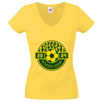 Lady-fit Valueweight V-Neck T-Shirt Thumbnail