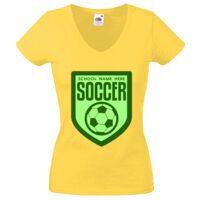 Lady-fit Valueweight V-Neck T-Shirt Thumbnail