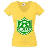 Lady-fit Valueweight V-Neck T-Shirt Thumbnail