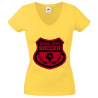 Lady-fit Valueweight V-Neck T-Shirt Thumbnail