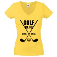 Lady-fit Valueweight V-Neck T-Shirt Thumbnail