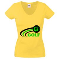 Lady-fit Valueweight V-Neck T-Shirt Thumbnail
