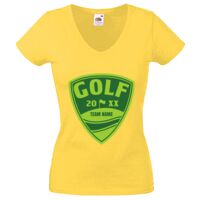 Lady-fit Valueweight V-Neck T-Shirt Thumbnail