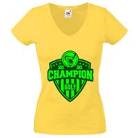 Lady-fit Valueweight V-Neck T-Shirt Thumbnail