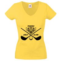 Lady-fit Valueweight V-Neck T-Shirt Thumbnail