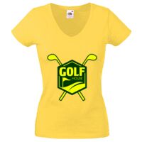 Lady-fit Valueweight V-Neck T-Shirt Thumbnail