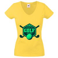 Lady-fit Valueweight V-Neck T-Shirt Thumbnail