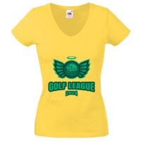 Lady-fit Valueweight V-Neck T-Shirt Thumbnail