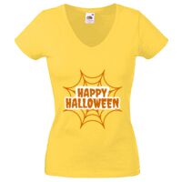 Lady-fit Valueweight V-Neck T-Shirt Thumbnail