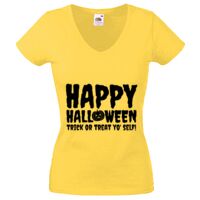 Lady-fit Valueweight V-Neck T-Shirt Thumbnail