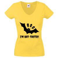 Lady-fit Valueweight V-Neck T-Shirt Thumbnail