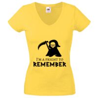 Lady-fit Valueweight V-Neck T-Shirt Thumbnail