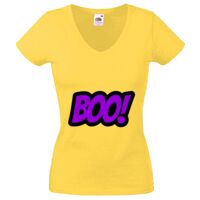 Lady-fit Valueweight V-Neck T-Shirt Thumbnail
