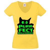 Lady-fit Valueweight V-Neck T-Shirt Thumbnail