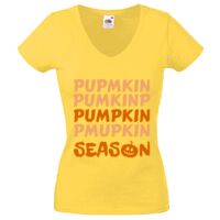 Lady-fit Valueweight V-Neck T-Shirt Thumbnail