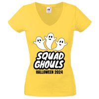 Lady-fit Valueweight V-Neck T-Shirt Thumbnail