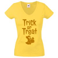 Lady-fit Valueweight V-Neck T-Shirt Thumbnail
