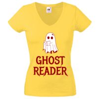 Lady-fit Valueweight V-Neck T-Shirt Thumbnail