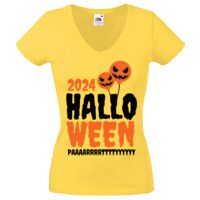 Lady-fit Valueweight V-Neck T-Shirt Thumbnail