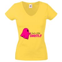 Lady-fit Valueweight V-Neck T-Shirt Thumbnail